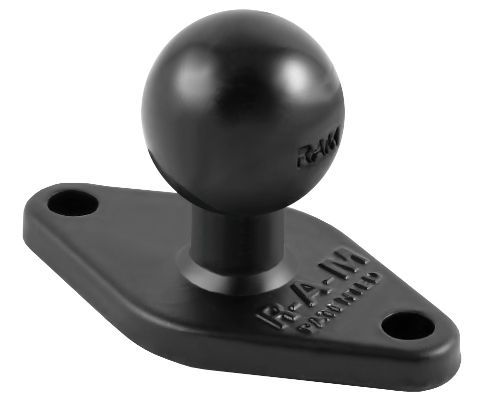 RAM 1" Ball with Diamond Plate (RAM-B-238U)