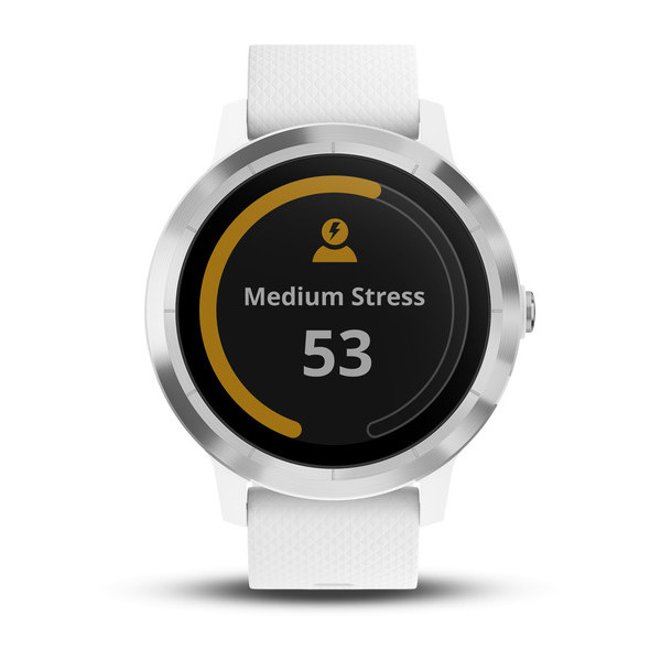 vivoactive 3 white