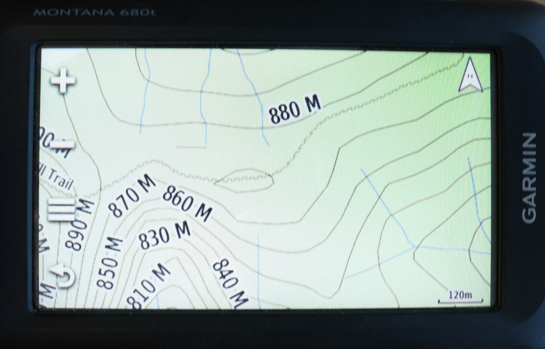 Garmin Topo Maps V5 120m Scale 