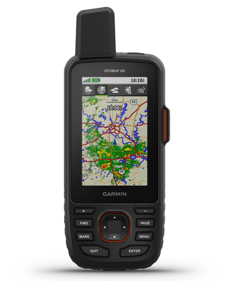 GPSMAP 66i front