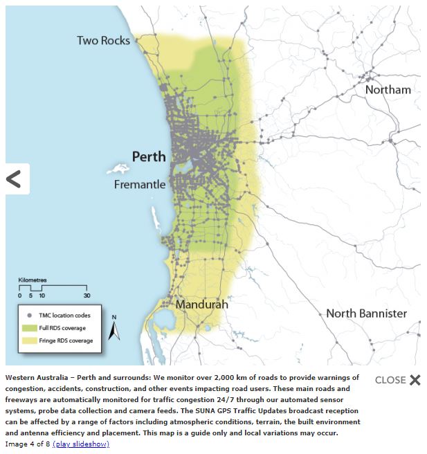 Perth Suna Data