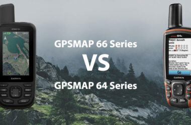 GPSMAP 66 VS GPSMAP 64