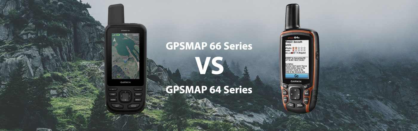 GPSMAP 66S vs GPSMAP - Review