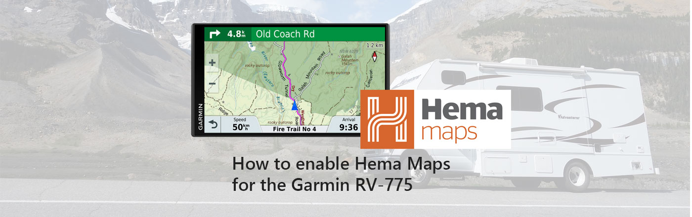 tornado Bevestigen bladzijde How to enable Hema Maps on Garmin RV775