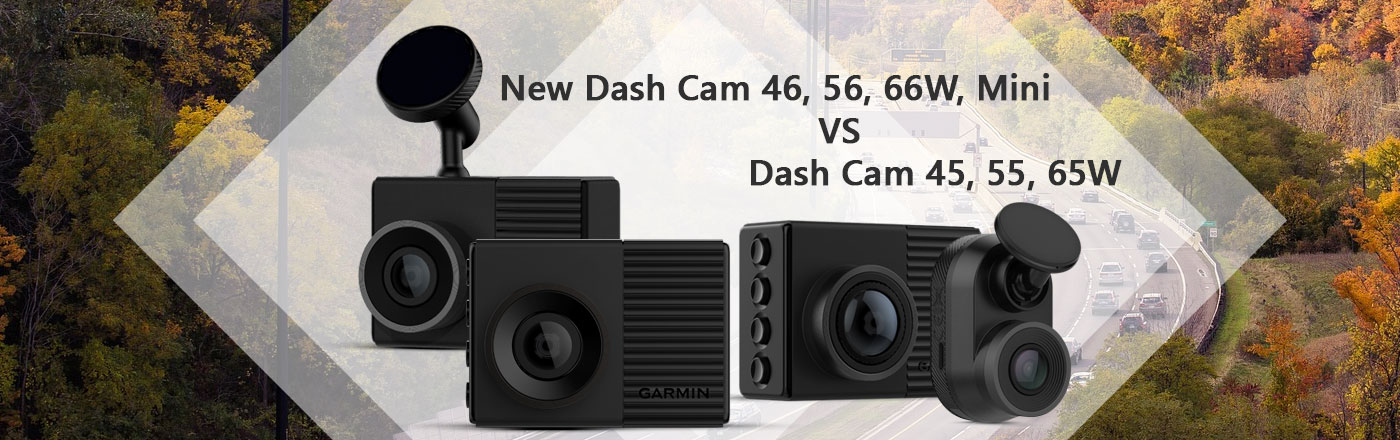 New Garmin Dashcam 56, 66W, and Mini Review