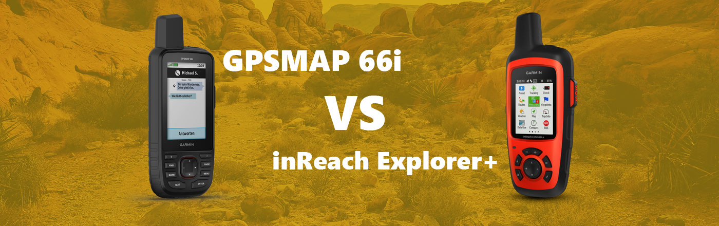 nederlag voksen Ondartet tumor GPSMAP 66i vs InReach Explorer – What's the difference?