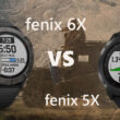 fenix 6x vs fenix 5x
