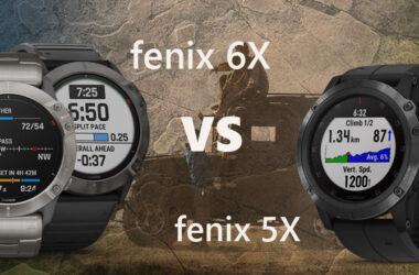 fenix 6x vs fenix 5x