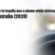 Australian Phone Use Laws 2020