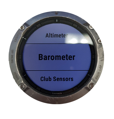 Blænding Præstation stemme How to Calibrate Barometric Altimeter for Garmin Smartwatches