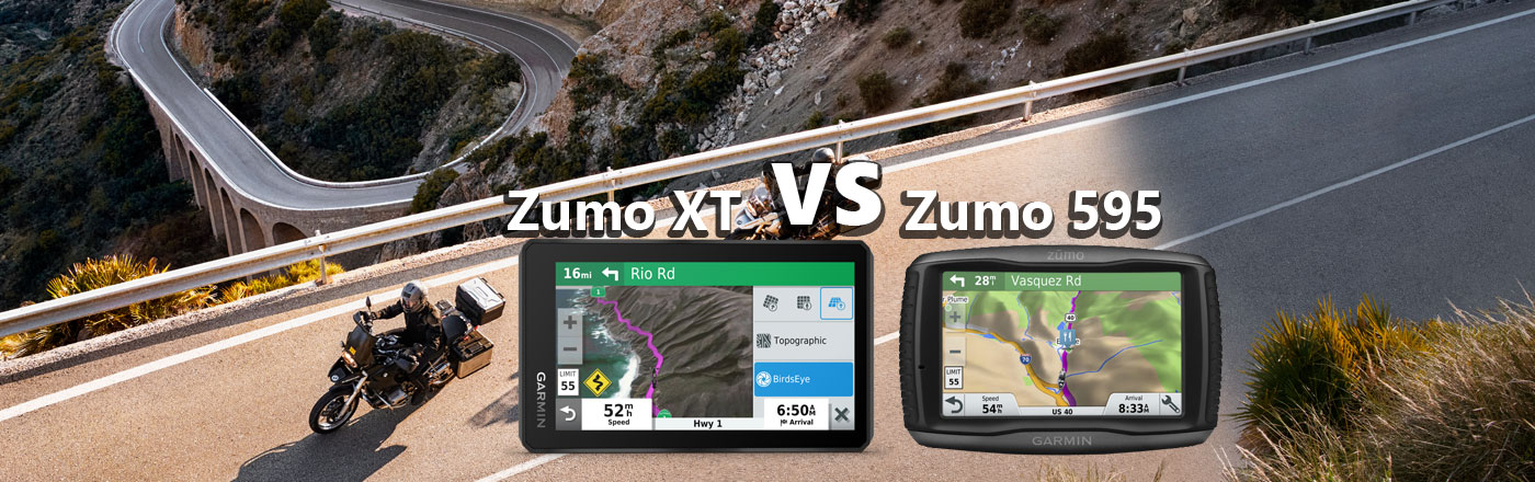 Zumo XT vs Zumo 595 - Hands on Review - Johnny Appleseed GPS Blog