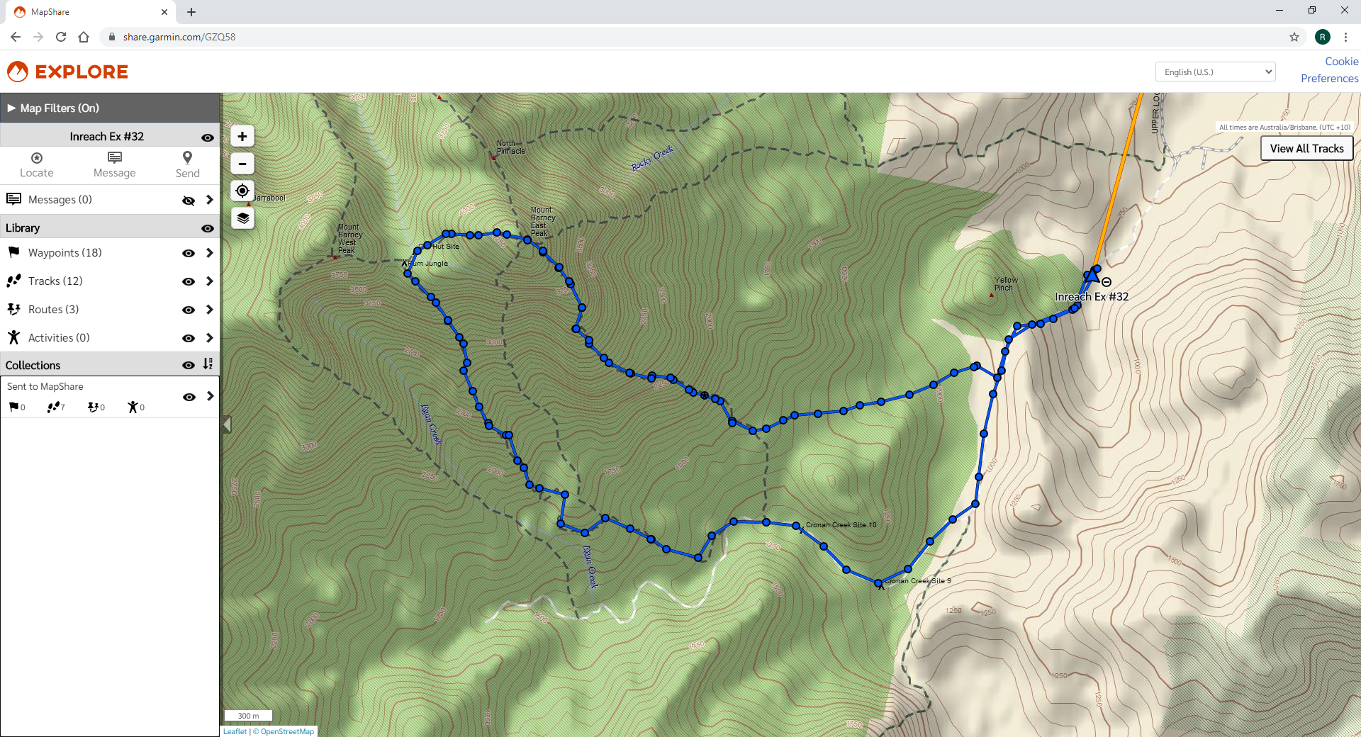 Montana 750i Mapping