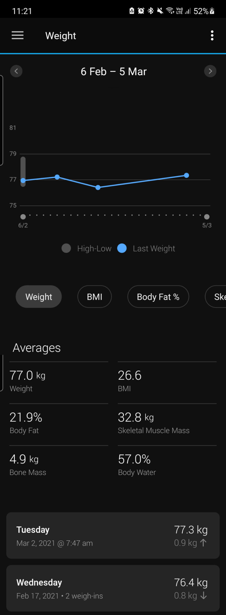 Garmin Index Smart Scale: Getting Started with a Connected Scale, computer, weight, bone, bone density