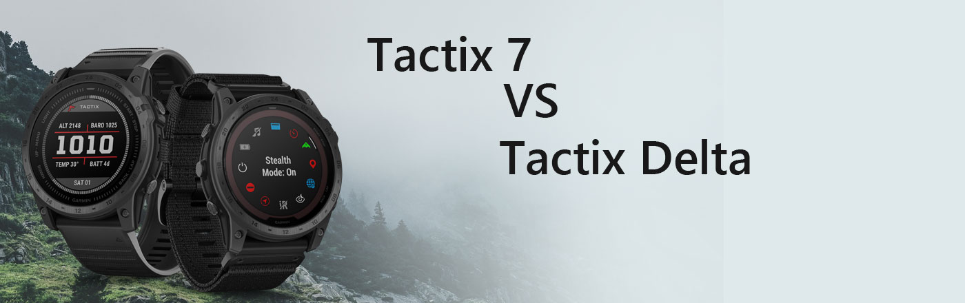 Garmin Tactix vs Garmin Tactix Delta – What's Changed for the best tactical watch - Johnny Appleseed Blog